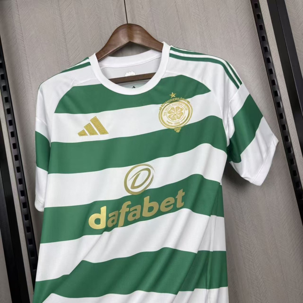 2026/27 Celtic Home Jersey Fan Version