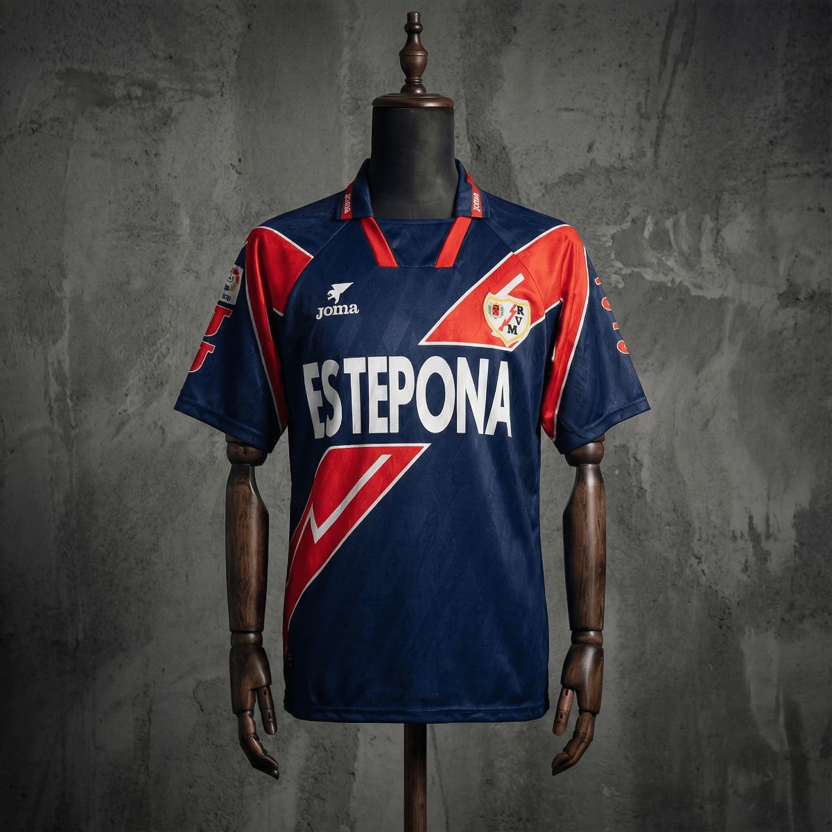 Retro Rayo Vallecano 97/98 Away jersey Fan Version