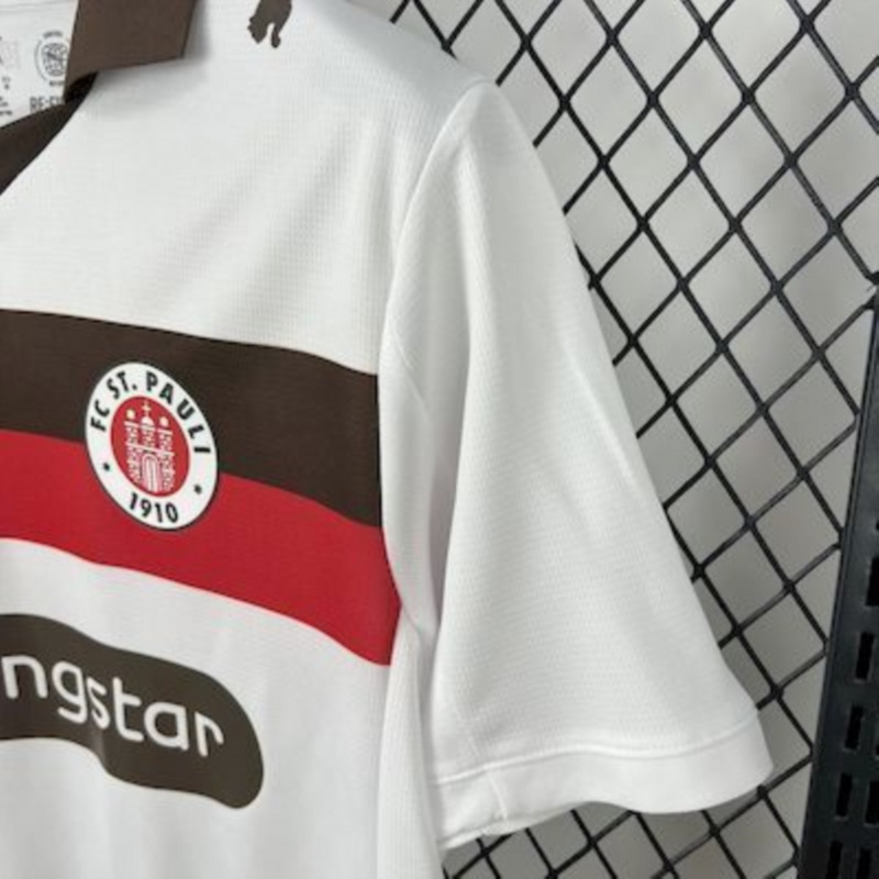 2025/26 FC St. Pauli Away jersey Fan version