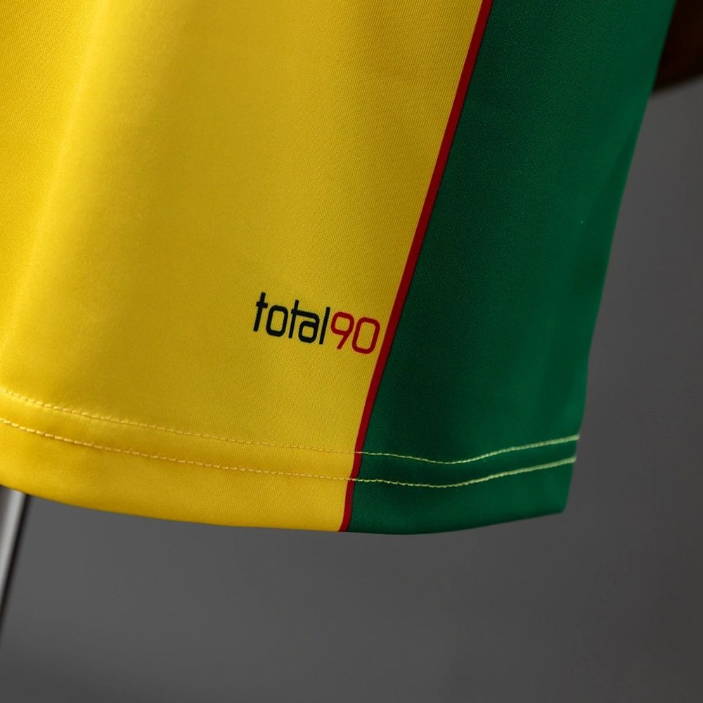2025 Nike T90 jersey Yellow Fan version