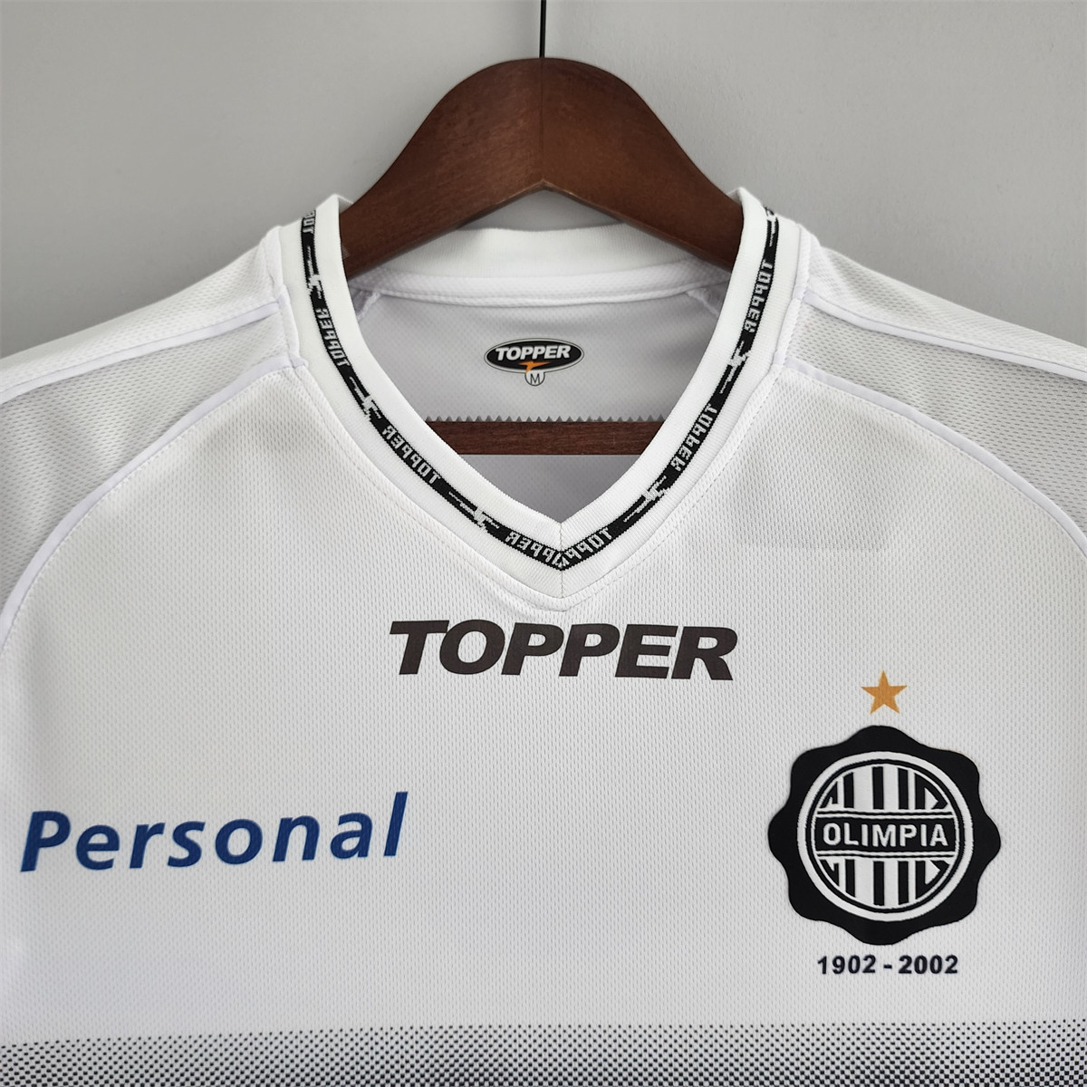 Retro Olympia 2002 Home jersey Fan Version