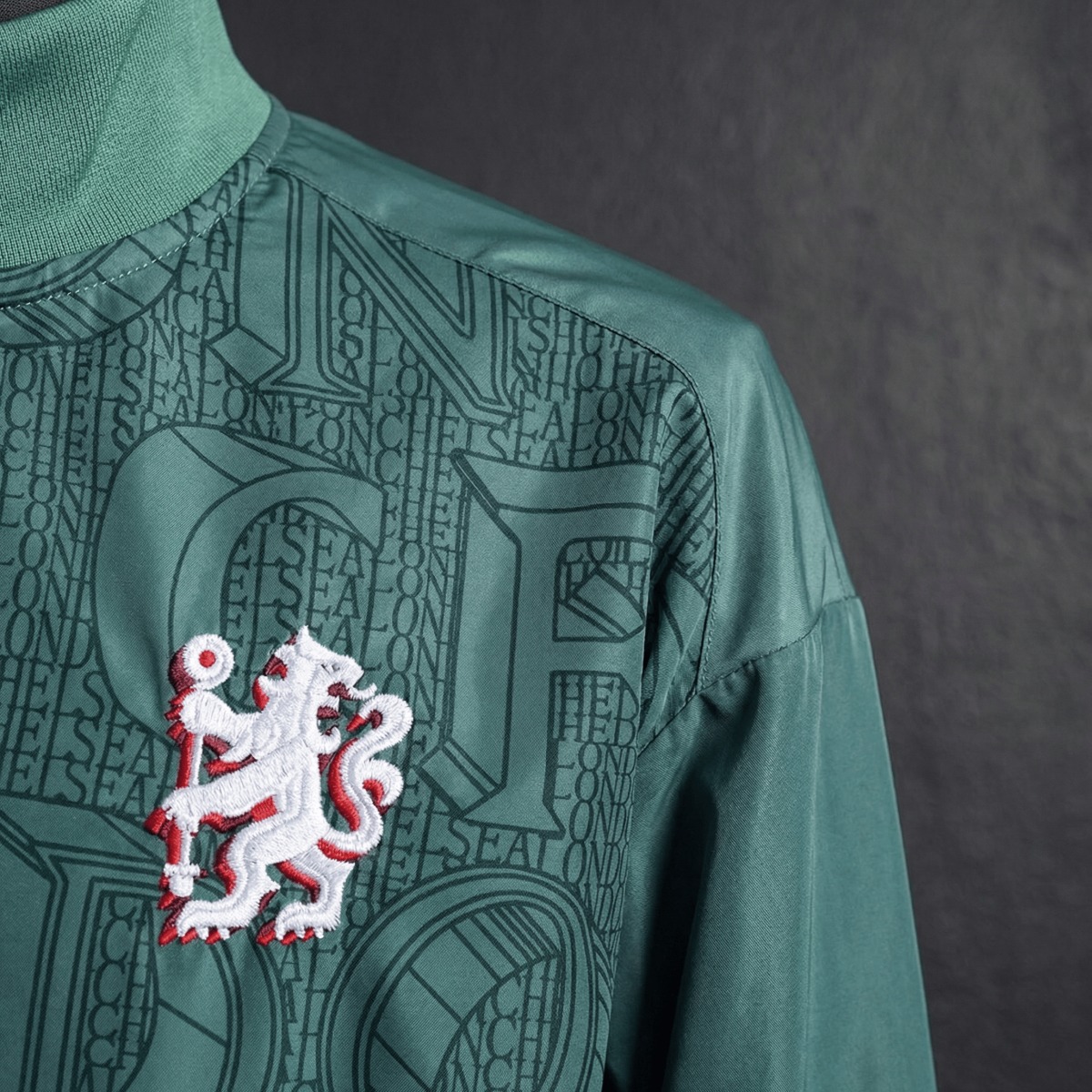 2026 Chelsea Green Windbreaker Sport Unifom