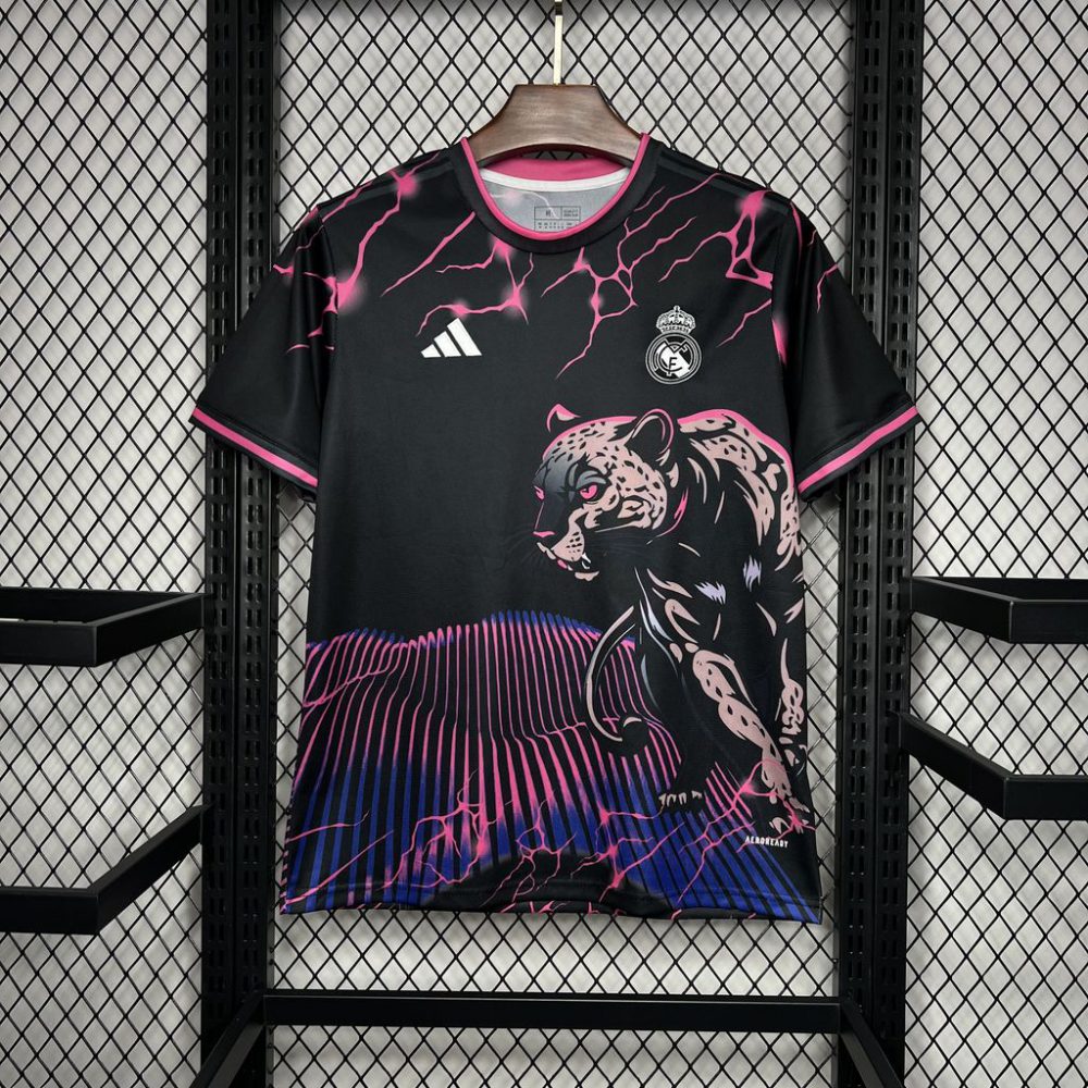 24/25 Real Madrid Special Edition Purple Jersey Fan Version