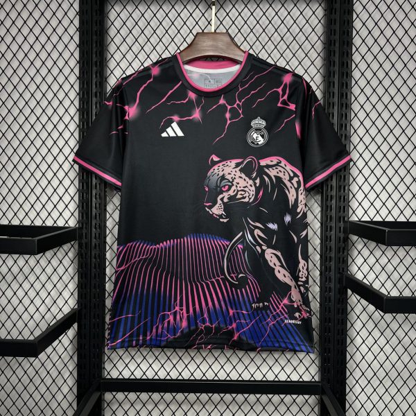 24/25 Real Madrid Special Edition Purple Jersey Fan Version