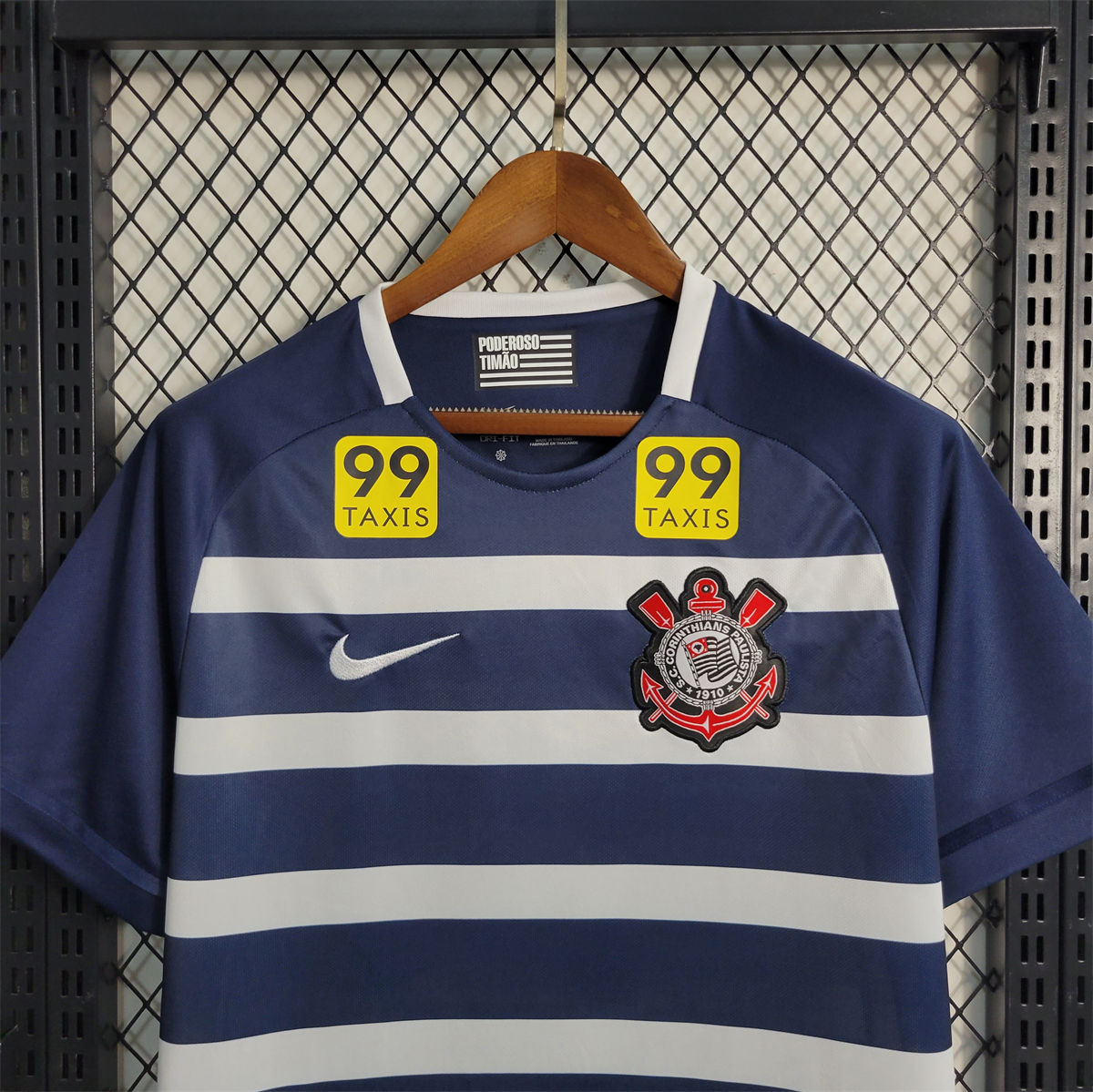 Retro 2014/15 Corinthians 2 away jersey Fan Version