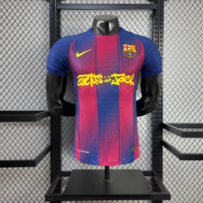 Discover the 2025/26 Barcelona Home Jersey's Unique Features