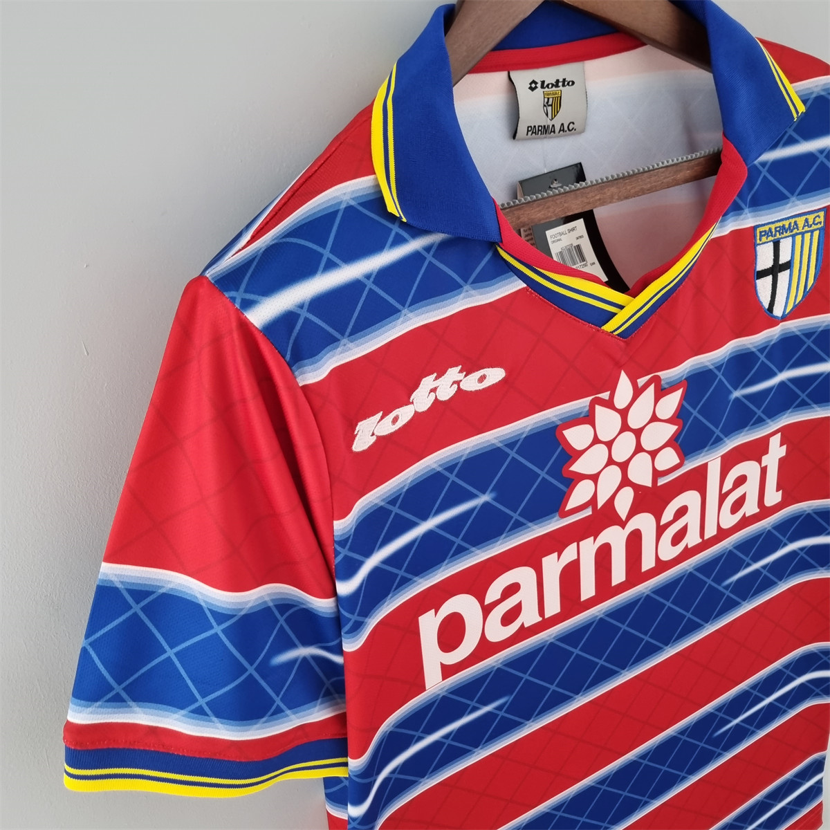 Retro Parma 98/99 Away jersey Fan Version