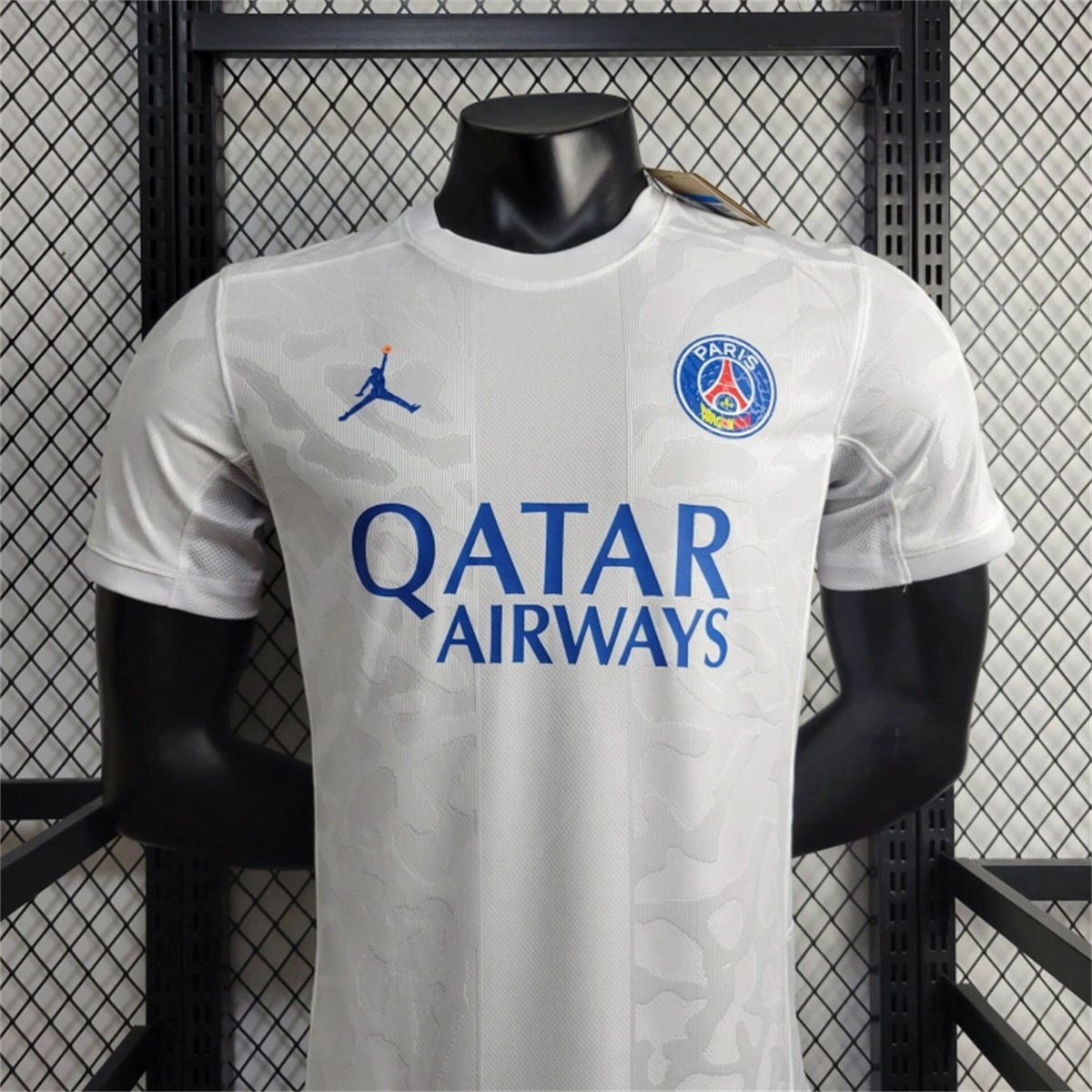 24/25 PSG Special Edition White Jersey Player Version