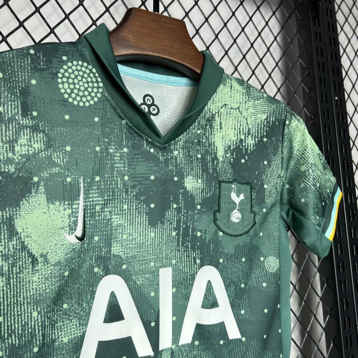 2024/25 Tottenham Spur Third Away jersey Kid Kits Size 16-28