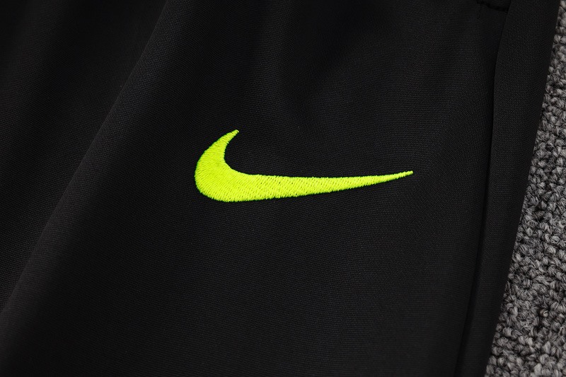 24/25 Barcelona Blue Long-sleeved half-pull training kit Football team kit
