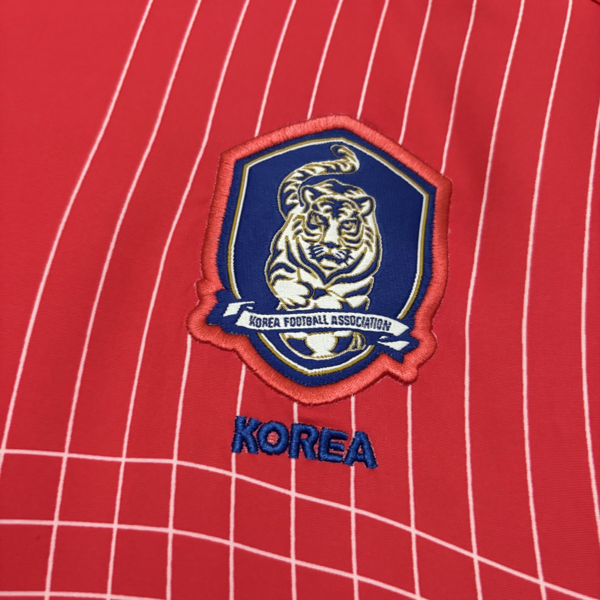Retro Korea 2002 Home Jersey Fan Version