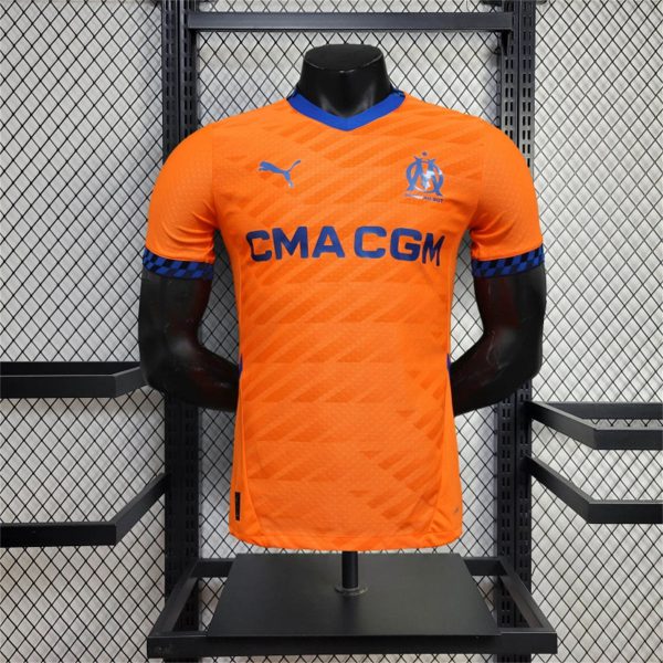 24/25 Marseille Second Away Special edition Jersey Player Version