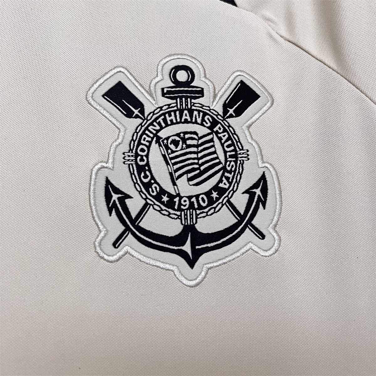 2024/25 Corinthians Training Black Jersey Fan Version