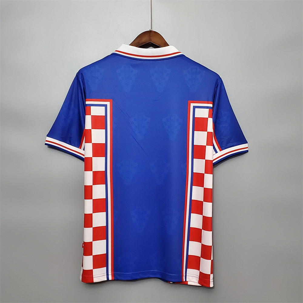 Retro Croatia 1998 Home jersey Fan Version