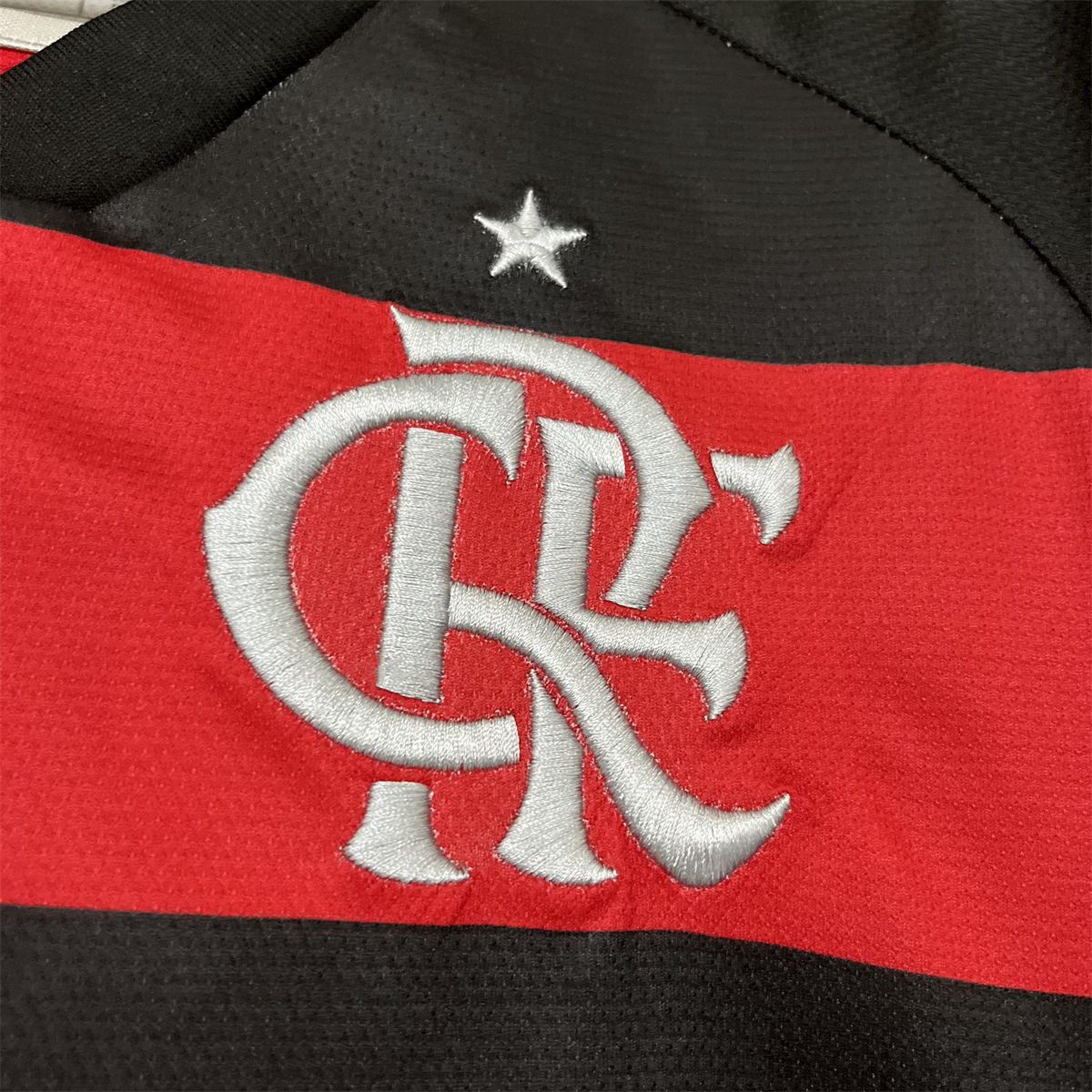 24/25 Flamengo Home Jersey Long Sleeve Fan Version