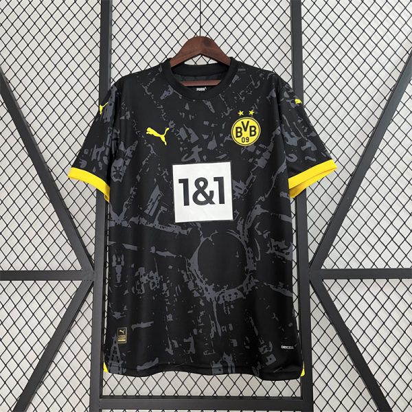2023/24 Dortmund Away Jersey Fan Version