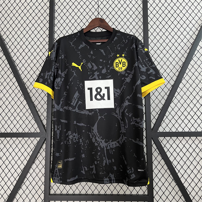 2023/24 Dortmund Away Jersey Fan Version