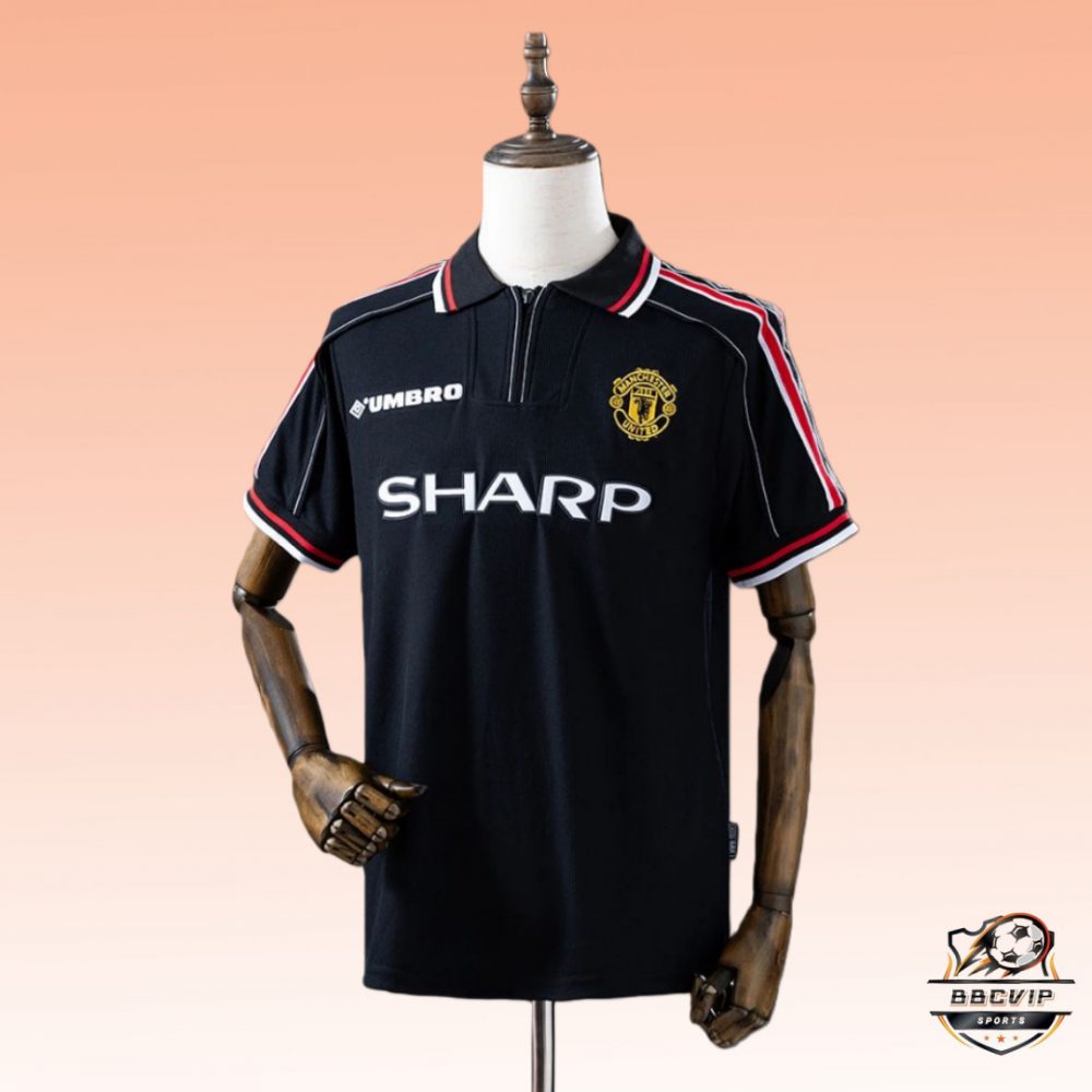 Retro Manchester United 98/99 Away jersey Fan Version
