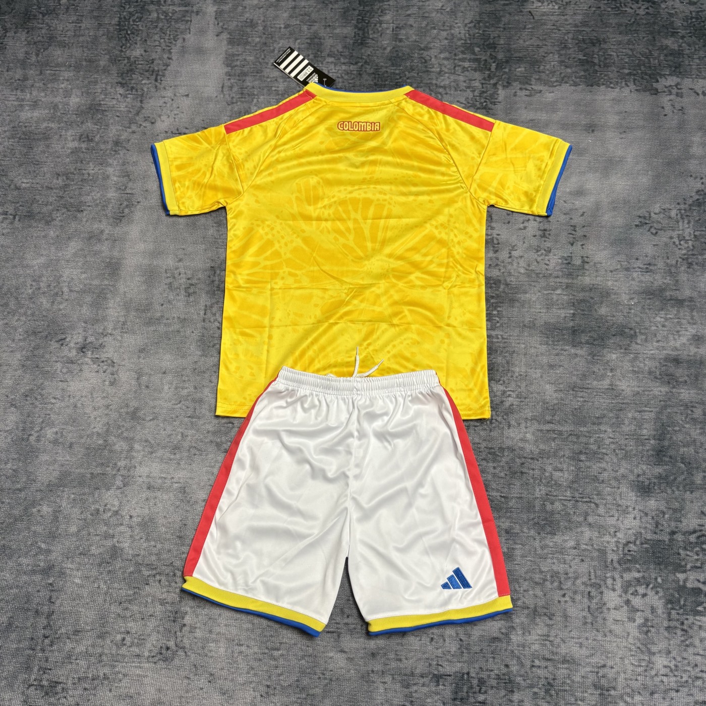 Colombia 2026 World Cup Home jersey Kid Kits Size 16-28