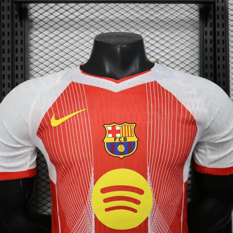 2025/26 Barcelona Red special edition jersey Player Version