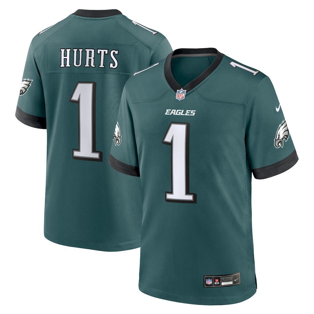 NFL Pittsburgh Steelers Jeysey HURTS # 1