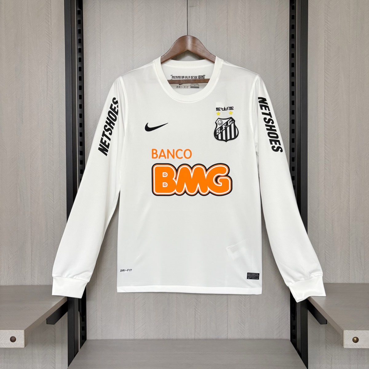 Retro 2011/12 Santos Home jersey Fan Version