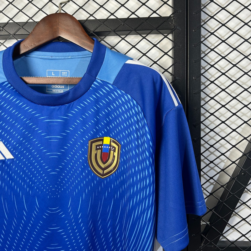 2025/26 Venezuela Goalkeeper Blue jersey Fan version