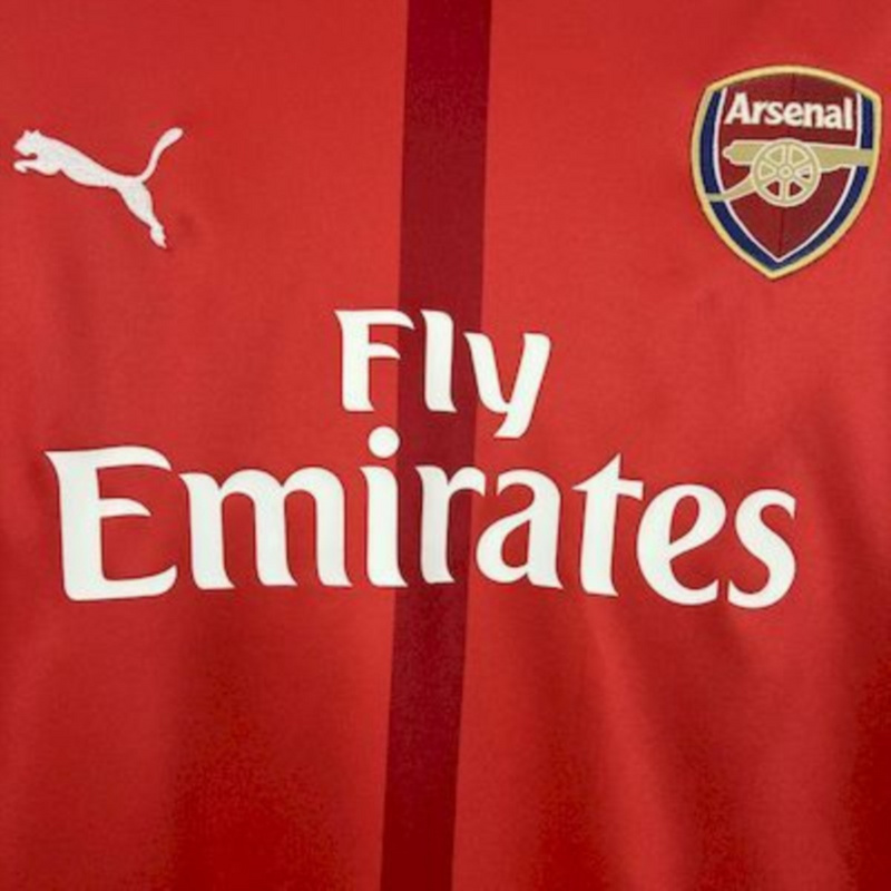 Retro Arsenal 2016/17 home jersey Fan Version