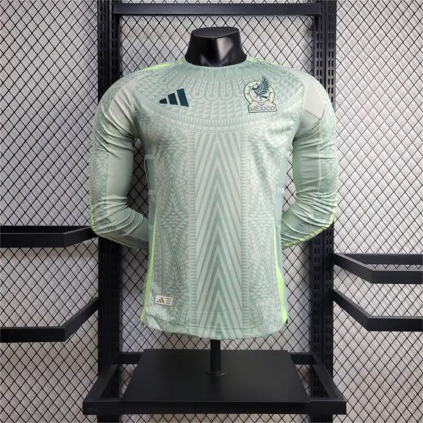 24/25 Mexico Away Jersey Long Sleeves Player Version