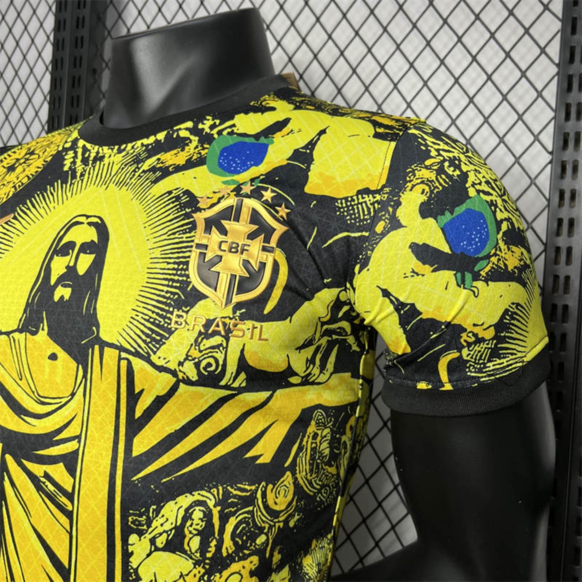 2024/25 Brazil Yellow Special Edition Jersey Player Version