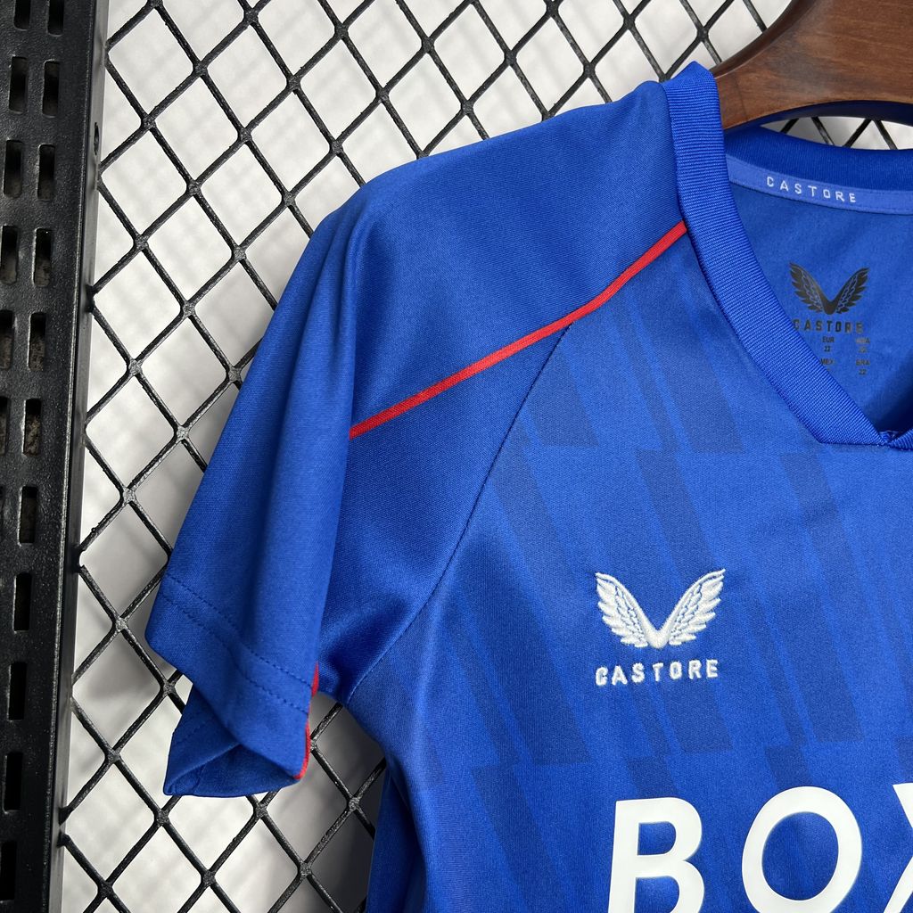 2024/25 Rangers Homejersey Kid Kits Size 16-28