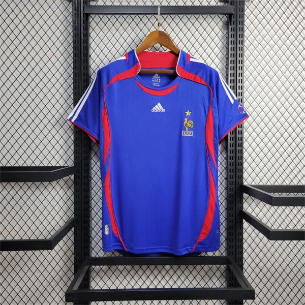 Retro France 2006 Home jersey Fan Version