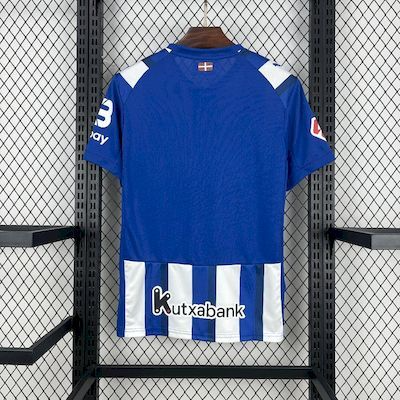 2025/26 Deportivo Alaves Home jersey Fan version
