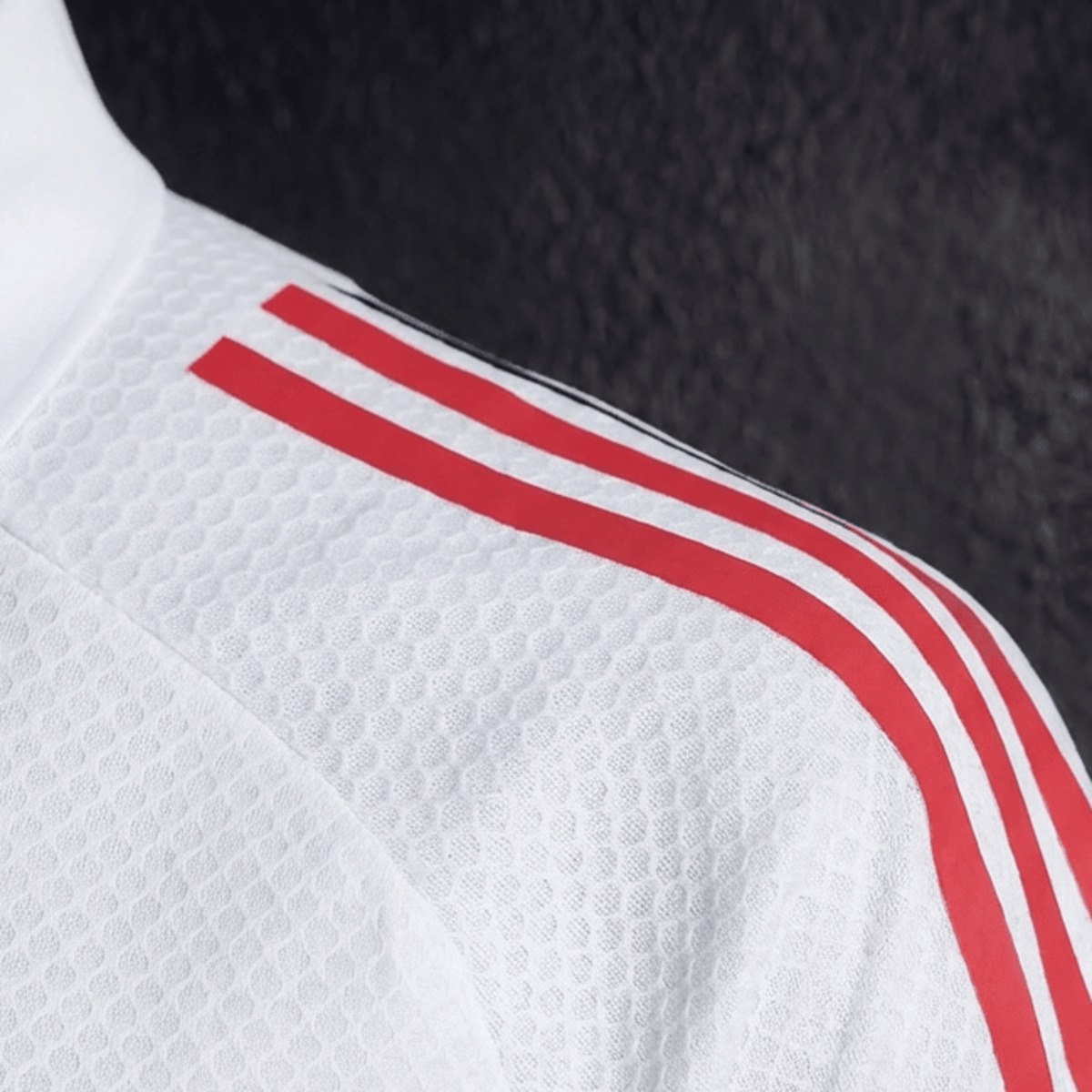2025/26 Ajax Training White Polo Fan version