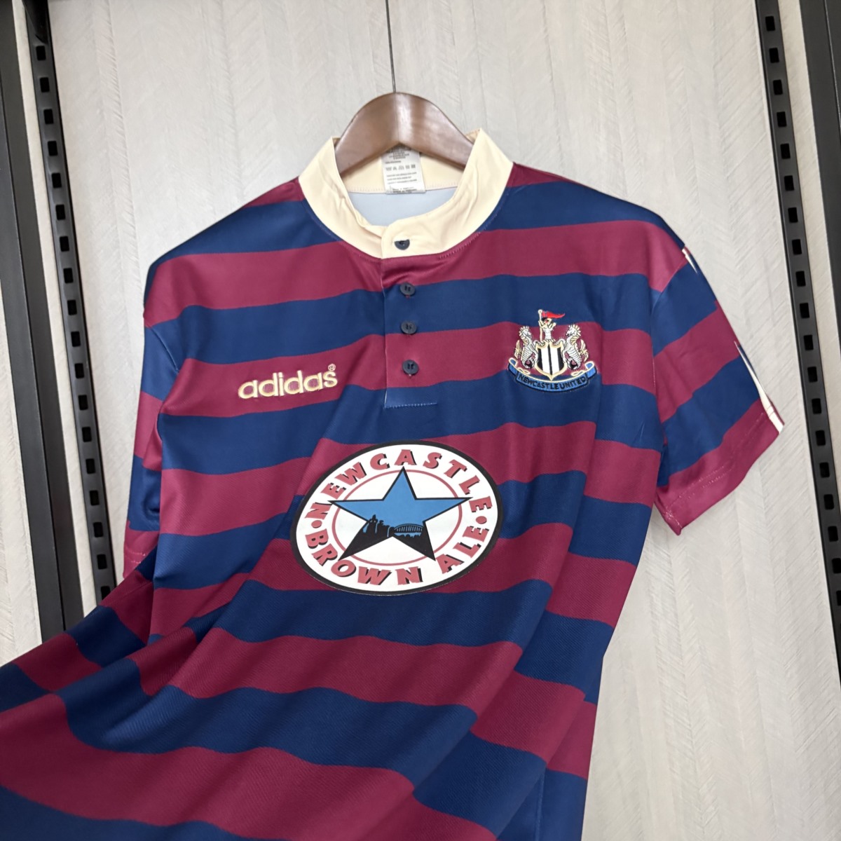 Retro Newcastle United 1995/96 Away jersey Fan Version