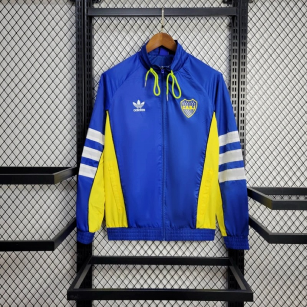 2025 Boca Juniors Blue Windbreaker Sport Unifom jersey Sport Unifom