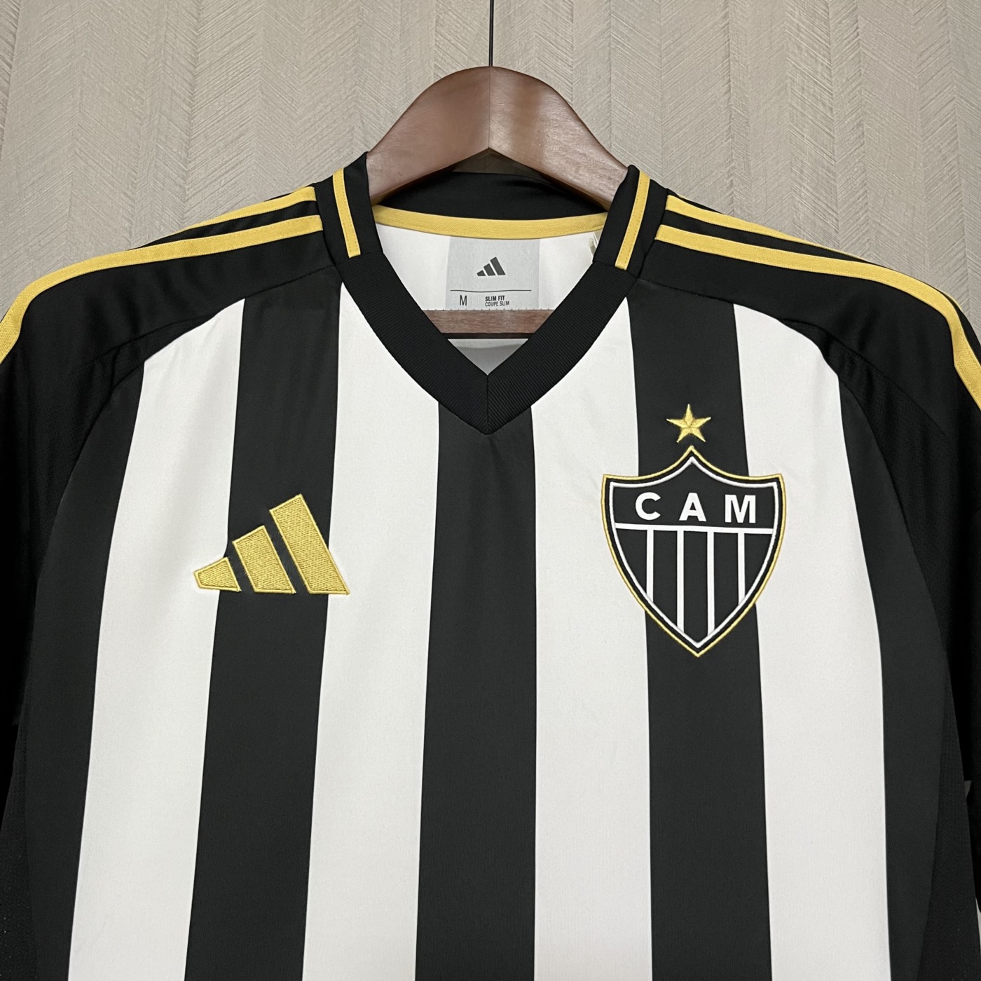 2025/26 Atlético Mineiro Home jersey Fan Version