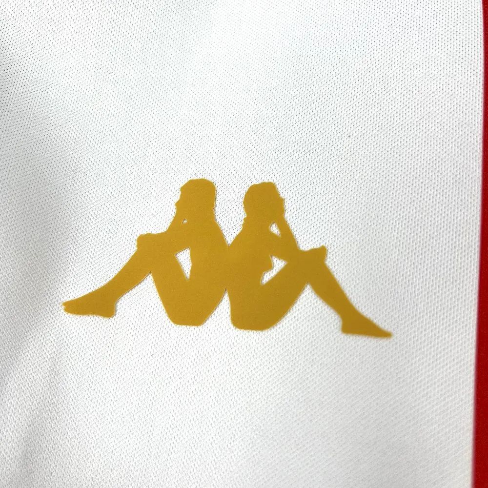 2025/26 Genoa Second Away Jersey Fan Version