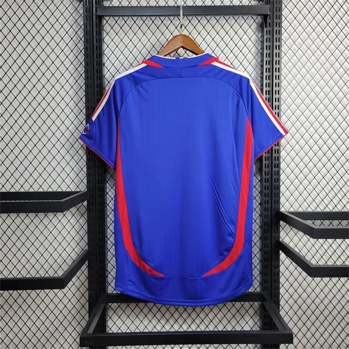 Retro France 2006 Home jersey Fan Version
