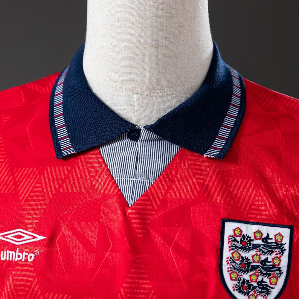 Retro England 1990 Away jersey Fan Version