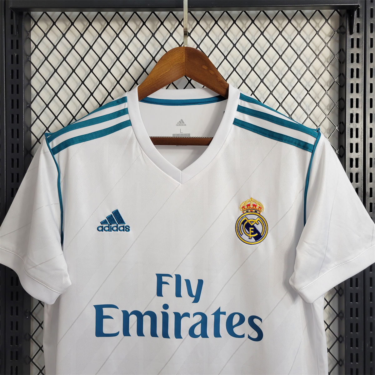 Retro Real Madrid 17/18  home jersey Fan Version