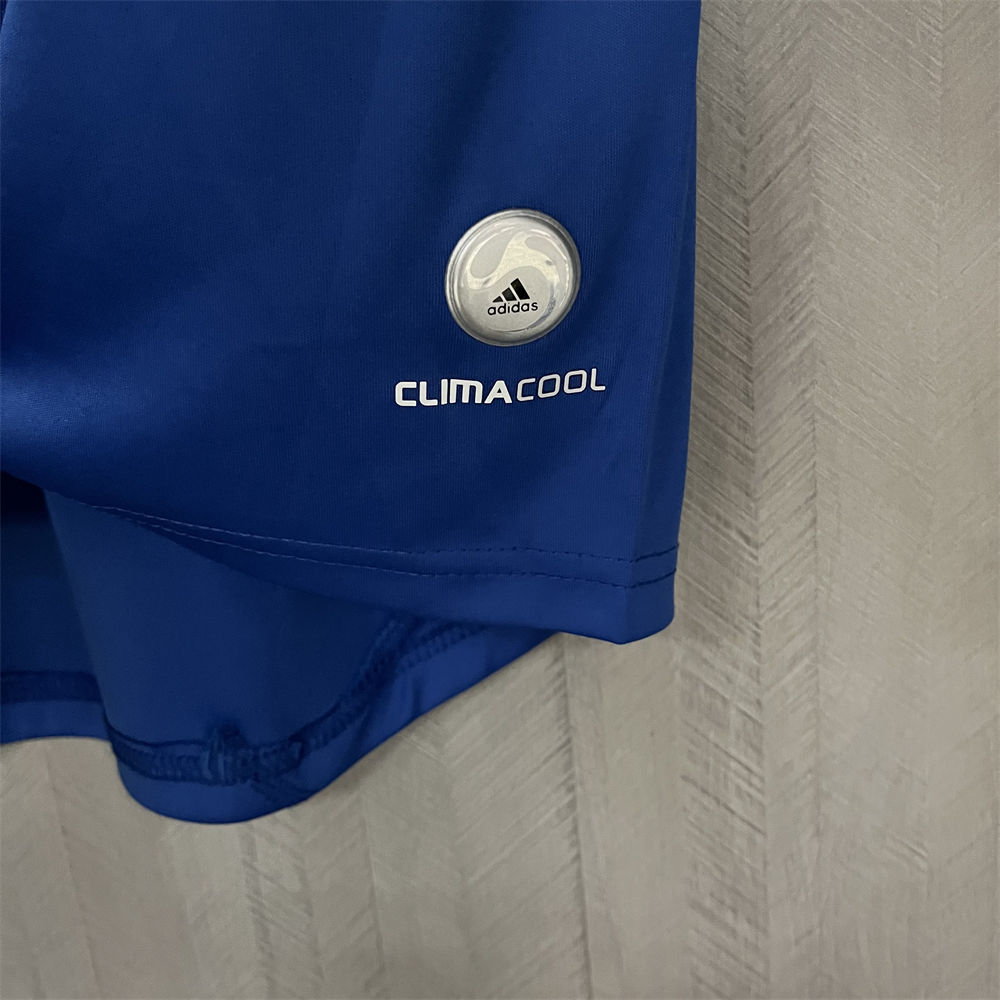 Retro 2019 Palmeiras III Away Blue jersey long sleeve Fan Version