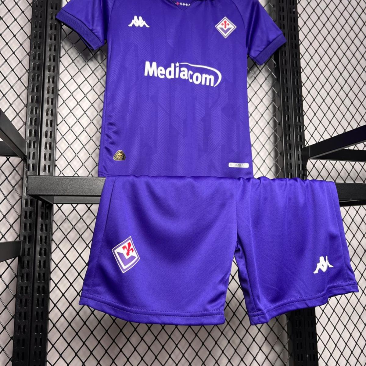 24/25 Fiorentina Home jersey Kid Kits Size 16-28