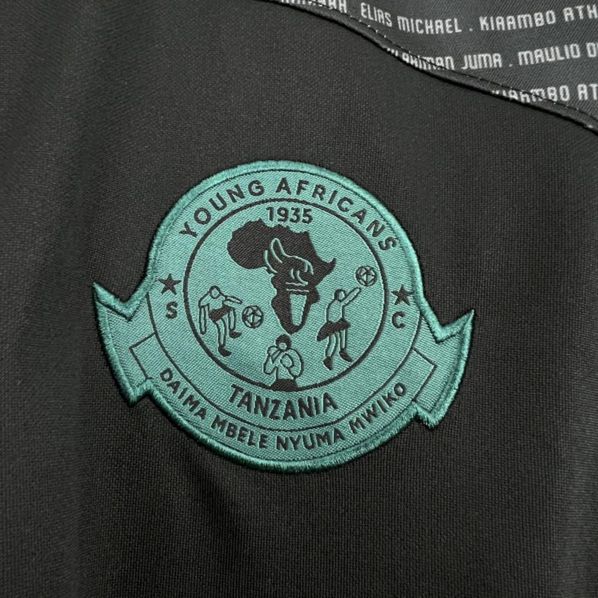 2025/26 Young Africans Away Jersey Fan Version