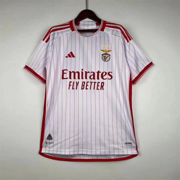 2023/24 Benfica Concept White Jersey Fan Version