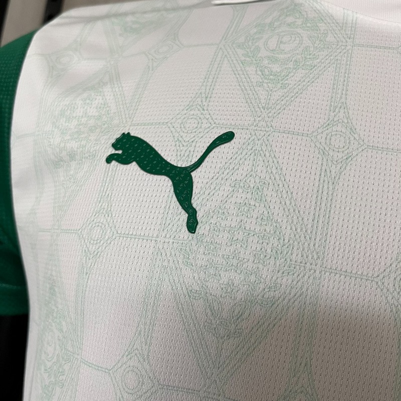 2025/26 Player Palmeiras Away Jersey Player Version