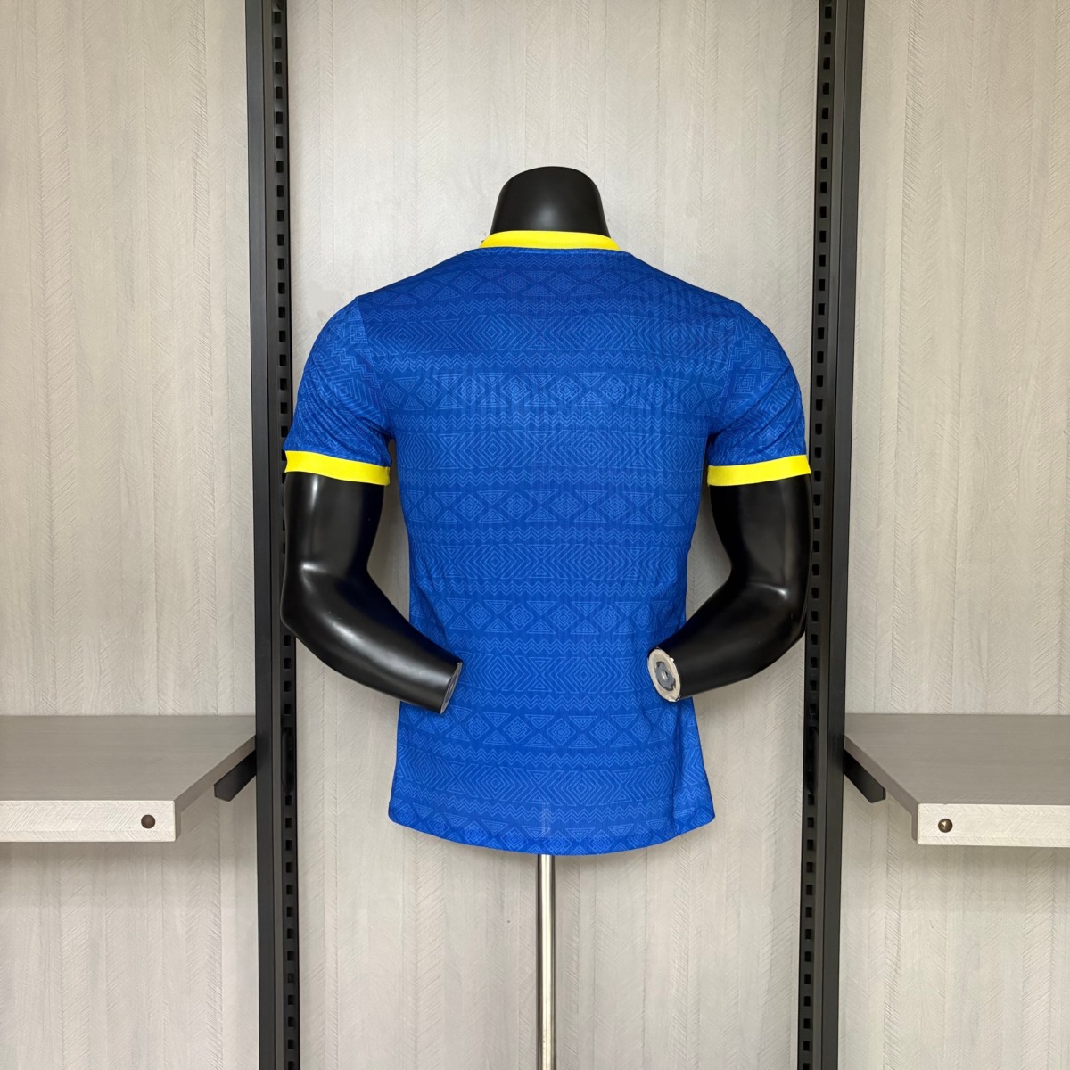 2026 Brazil Special Edition Blue Jersey Player Version