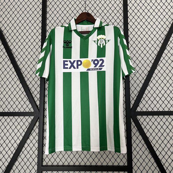 Retro Real Betis 88/89 home jersey Fan Version