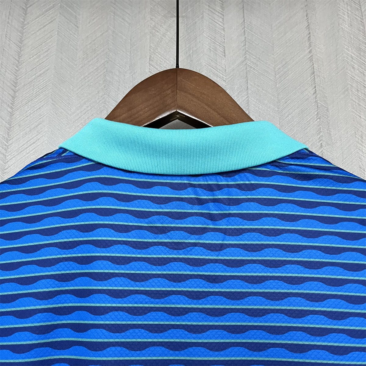 2024/25 Brazil away Blue jersey Fan Version