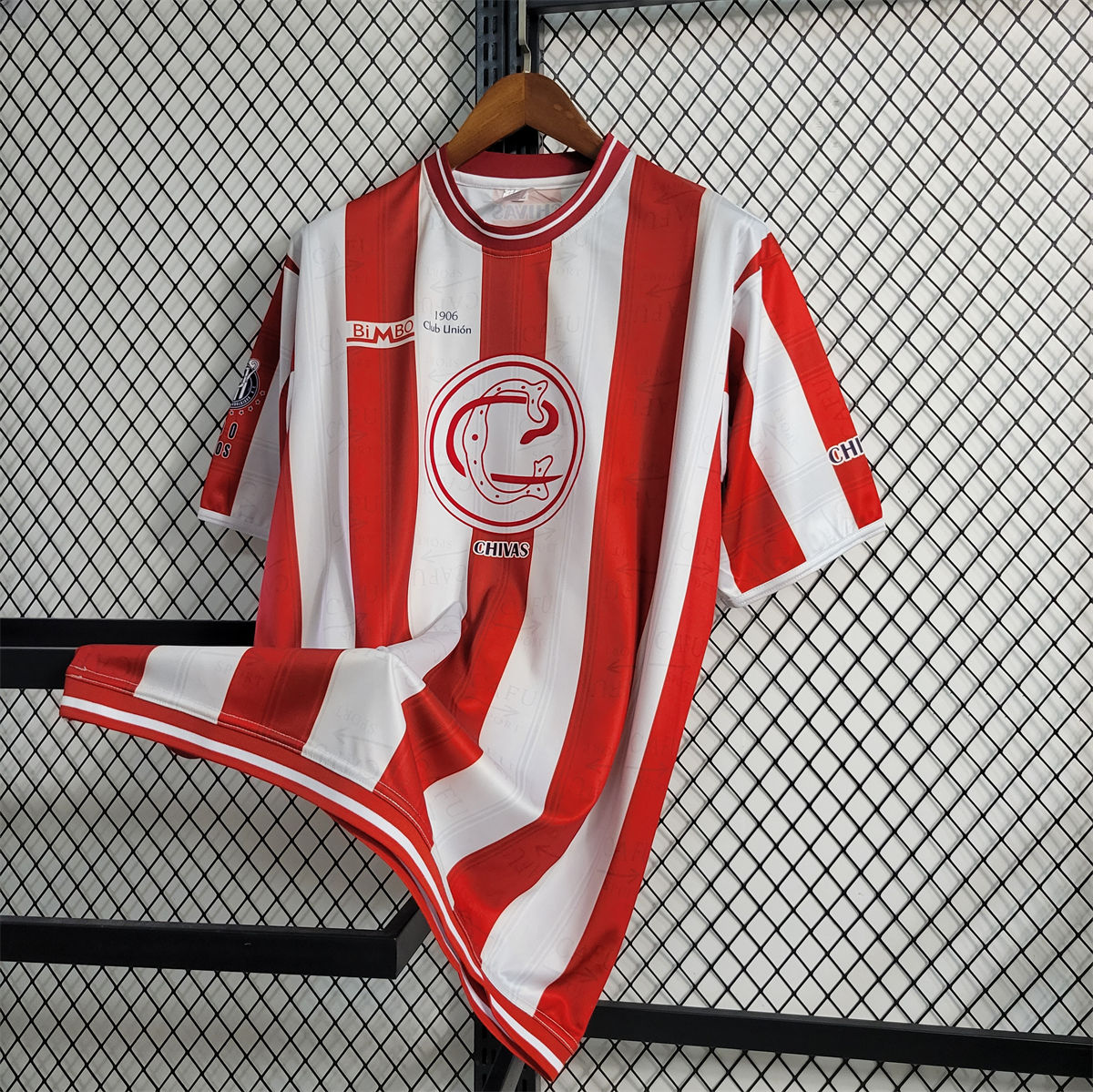 Retro Chivas Centennial 1906-2006 jersey Fan Version